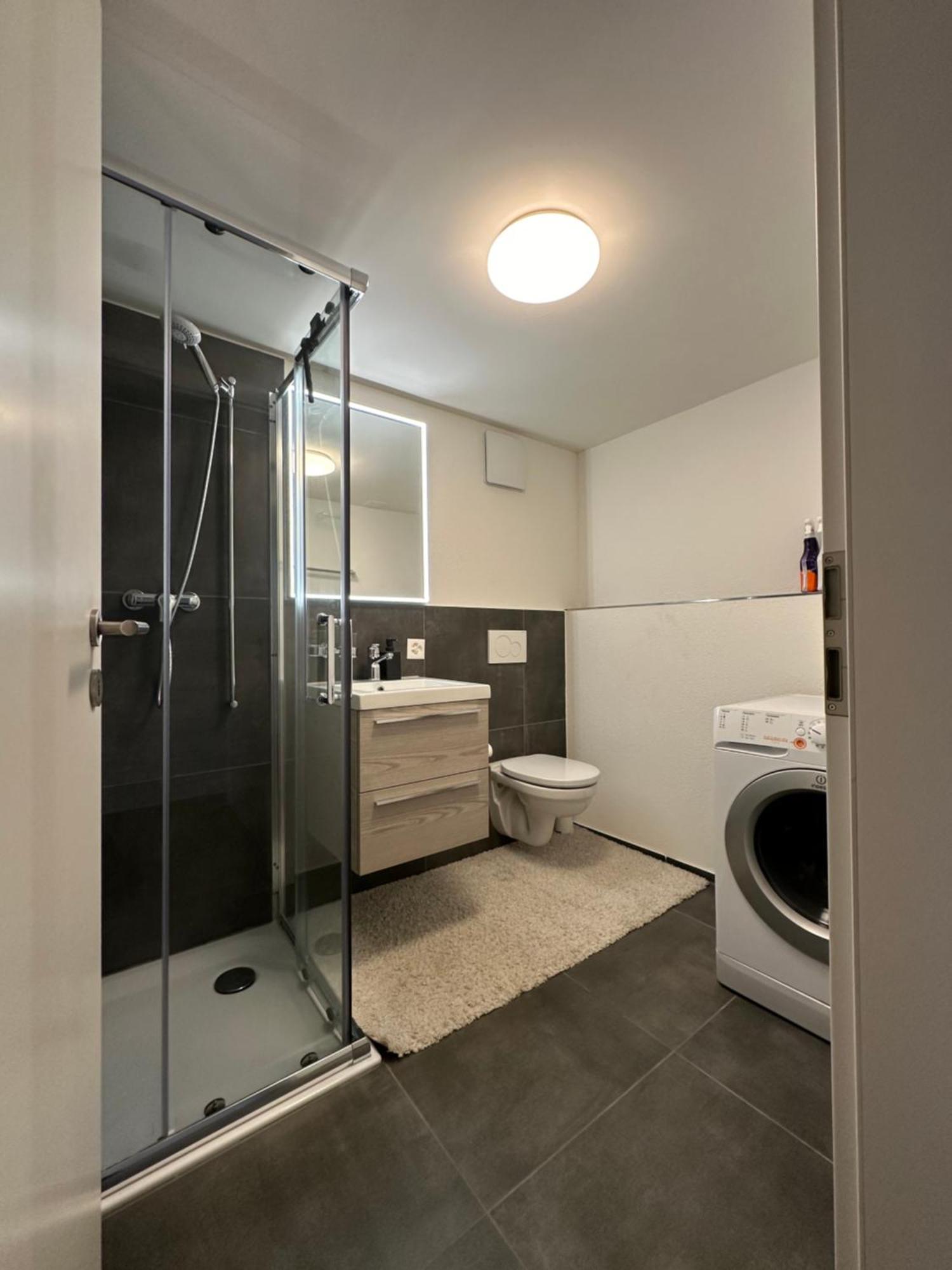 Stilvolle 2,5 Zimmer Wohnung Saint-Gall Extérieur photo
