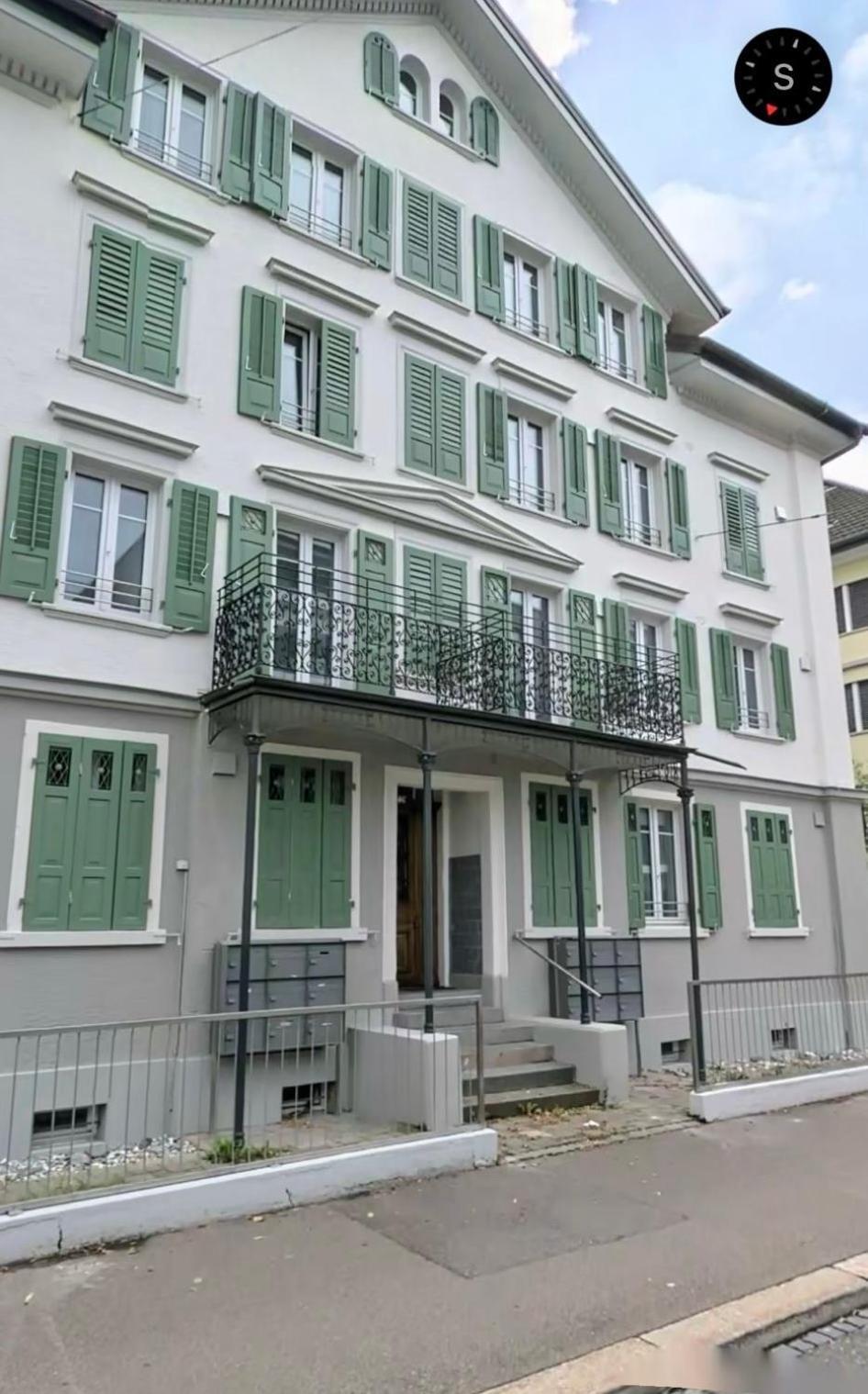 Stilvolle 2,5 Zimmer Wohnung Saint-Gall Extérieur photo