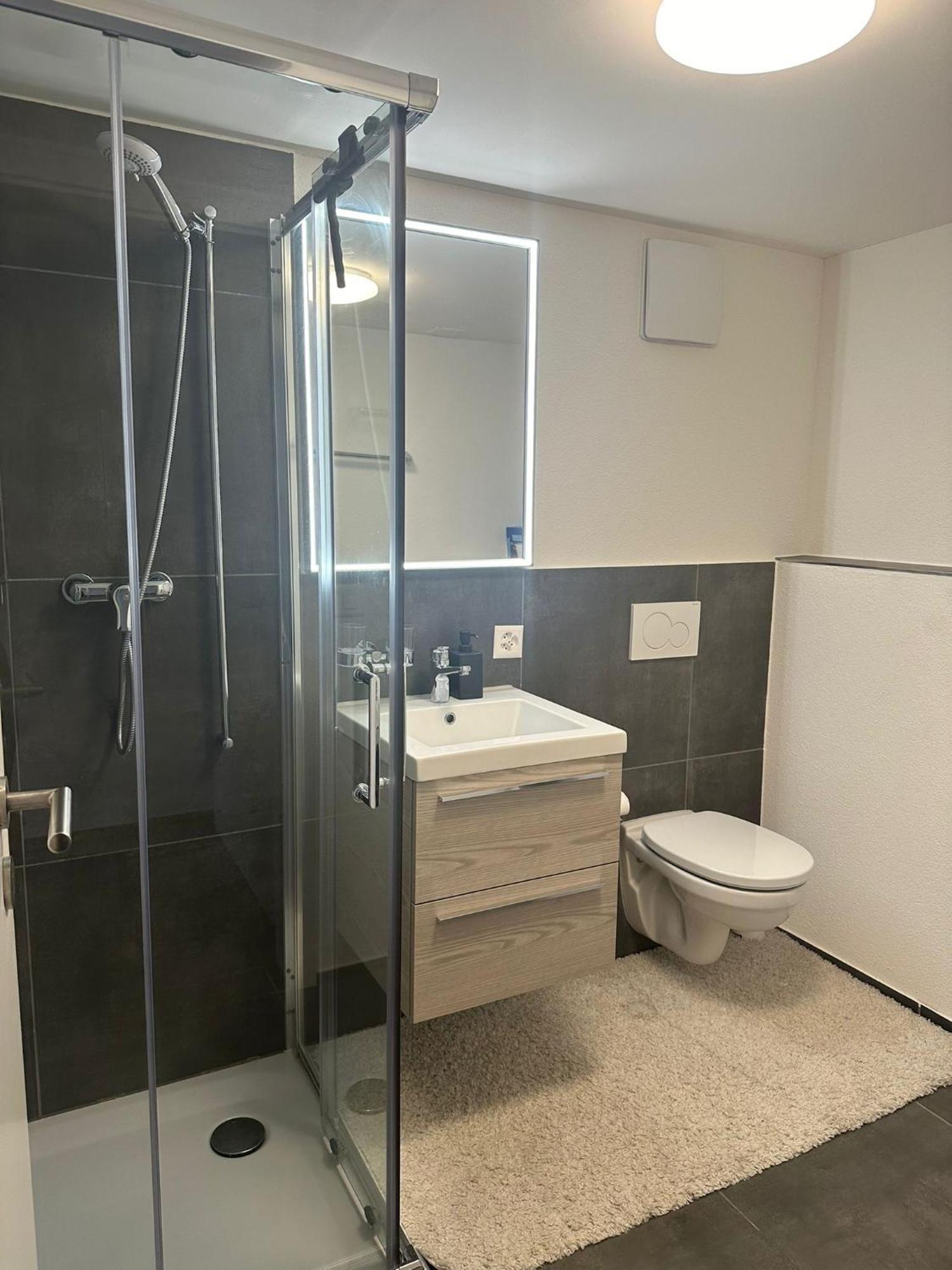 Stilvolle 2,5 Zimmer Wohnung Saint-Gall Extérieur photo