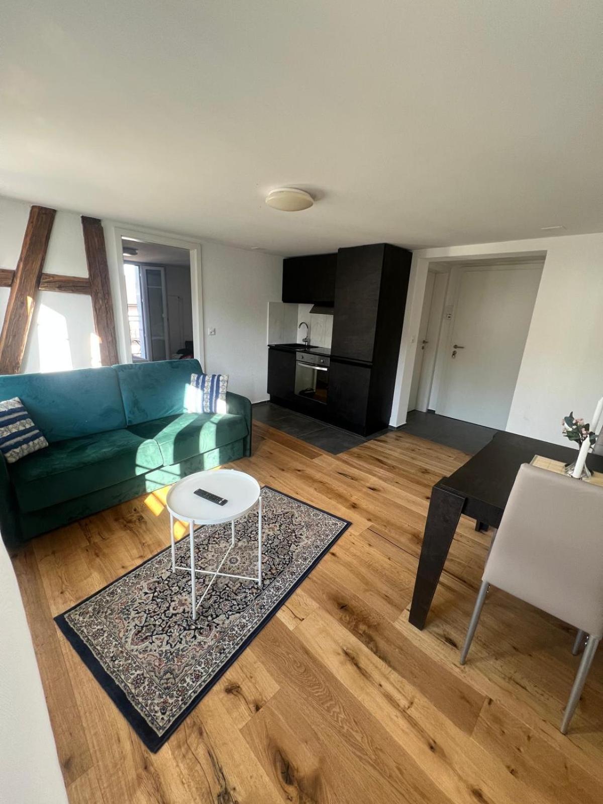 Stilvolle 2,5 Zimmer Wohnung Saint-Gall Extérieur photo